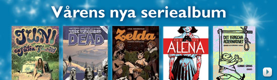 V�rens nya serier