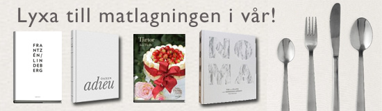 Laga lyxmat i vår