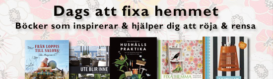 Rensa i r�ran - b�cker som ger inspiration & tips