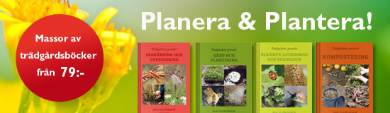 Planera & plantera - v�r p� Bokus