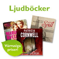 Ljudb�cker till v�rrusiga priser