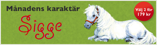 Månadens karaktär Sigge