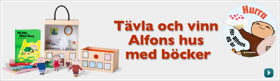 Tävla och vinn Alfons hus!