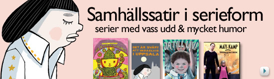 Samh�llssatir i serieform