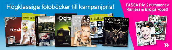 Fotob�cker till kampanjpris & tv� nummer av Kamera & Bild p� k�pet