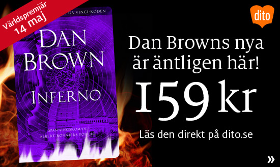 Dan Brown - e-boken Inferno