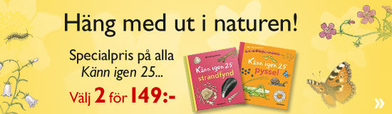 V�lj 2 b�cker ur serien K�nn igen 25 f�r endast 149:-