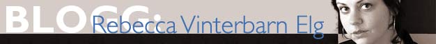 Blogg med Rebecca Vinterbarn Elg