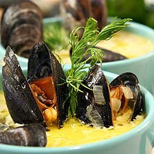 Bl�musselsoppa