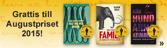 Årets Augustpristagare