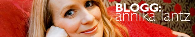 Blogg med Annika Lantz
