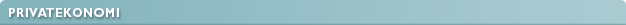 Privatekonomi