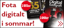 Fota digitalt i sommar!