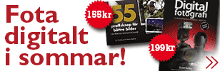 Fota digitalt i sommar!
