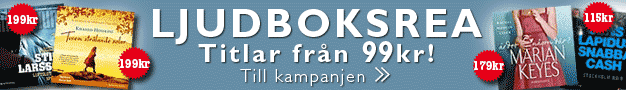 Ljudb�cker fr�n 99 kr!