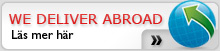 Swedish books abroad? Now it's possible to order books from Bokus even if you live outside Sweden!
