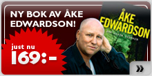 F�rhandsboka �ke Edwardsons nya bok!