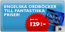 Engelska ordb�cker till fyndpris!