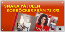 Smaka p� julen - kokb�cker fr�n 75 kr!