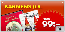 Barnens jul - b�cker om julen f�r max 99 kr!