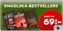 Engelska bestsellers - nu bara 69 kr!