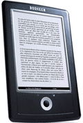 Cybook Orizon svart: l�splatta med tr�dl�st internet (EAN 3700506700288)