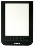 NBoox E600: l�splatta med tr�dl�st internet (EAN 73 5005756 001 3)