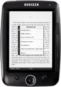 Cybook Opus (svart) - l�splatta f�r e-b�cker
