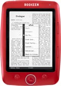 Cybook Opus (r�d) - l�splatta f�r e-b�cker