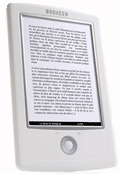 Cybook Orizon vit: läsplatta med trådlöst internet (EAN 3700506700271)