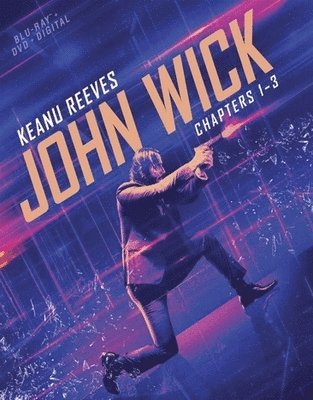 John Wick 1-3 (Blu-ray) (2020)