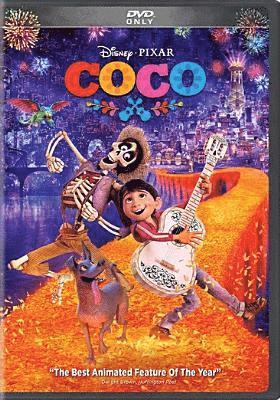 Coco (DVD) (2018)