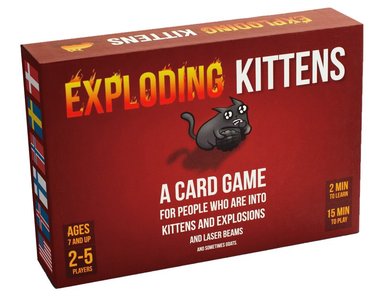 Exploding Kittens (inbunden)