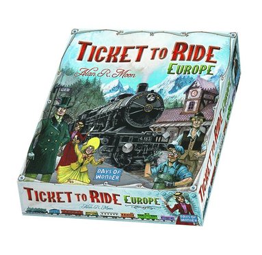 Ticket To Ride - Europa (inbunden)