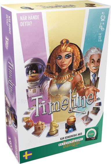 Bezzerwizzer Timeline - Expansion (spel)