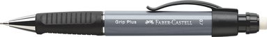Stiftpenna 0,7 C Grip Plus ljusgrå (radergummi)