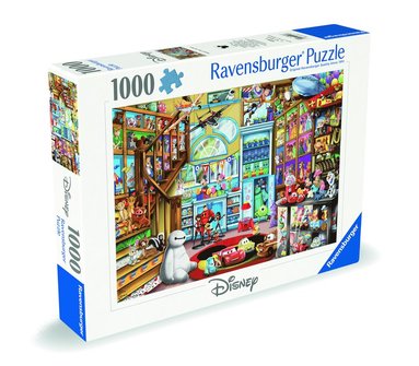 Pussel 1000 bitar Disney leksaksaffär (pussel)