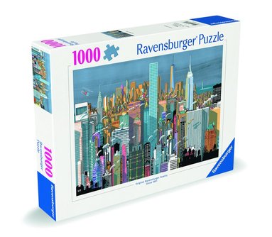Pussel 1000 bitar - I Am New York (inbunden)