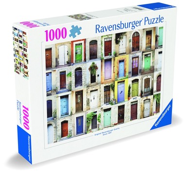 Pussel 1000 bitar Beautiful Doors In Provence (pussel)