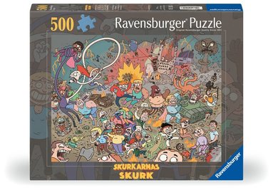 Pussel 500 bitar Skurkarnas Skurk (hftad)
