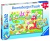 Pussel 2x12 bitar My Dino Friends