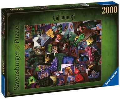 Pussel 2000 bitar Villainous: All Villains (pussel)