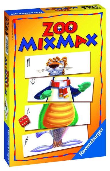 Zoo Mix Max (inbunden)