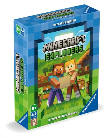 Minecraft Explorers (hftad)