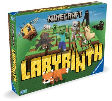 Spel Minecraft Labyrinth (spel)