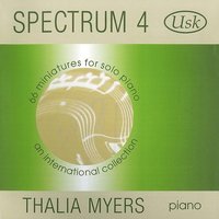 Spectrum 4 CD (Piano) (cd-bok)