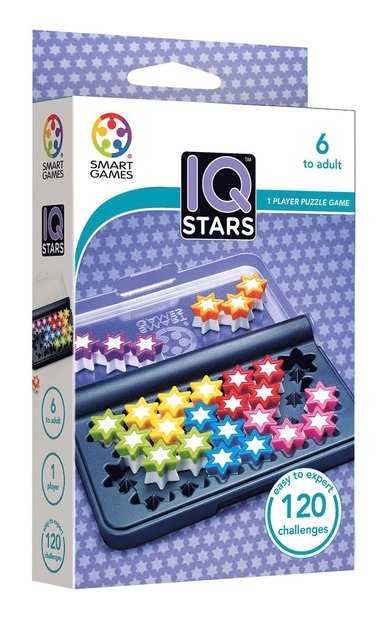 IQ Stars (inbunden)