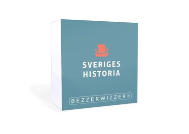 Bezzerwizzer Bricks Sveriges Historia (märkpenna)