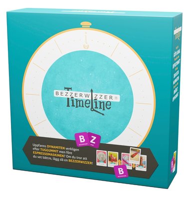 Bezzerwizzer Timeline (kortlek)