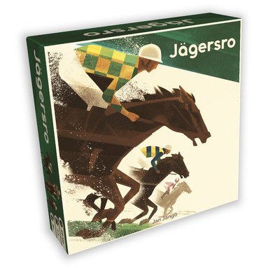 Jgersro (inbunden)